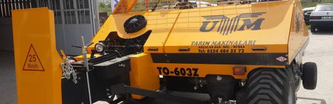 TS-603Z "New Power with Baler Machines"