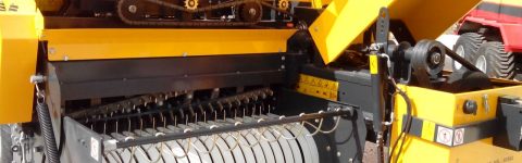 TS-603Z "New Power with Baler Machines"